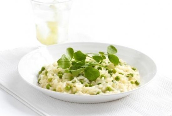 Baked Mushroom Risotto