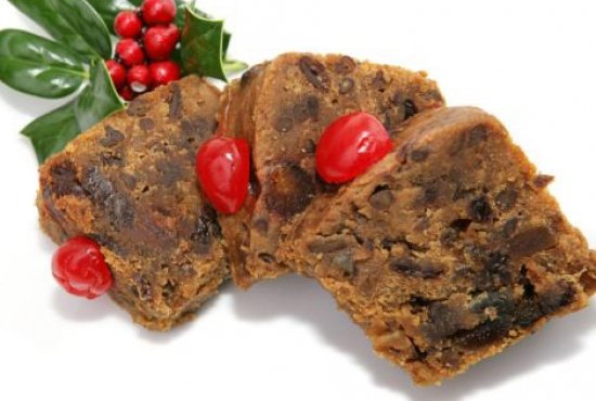 CHRISTMAS CAKE