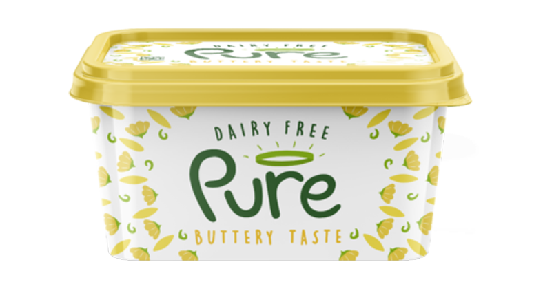 Pure Buttery Taste Dairy Free Spread