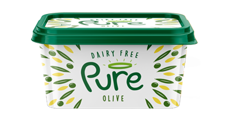 Pure Olive Dairy Free Spread