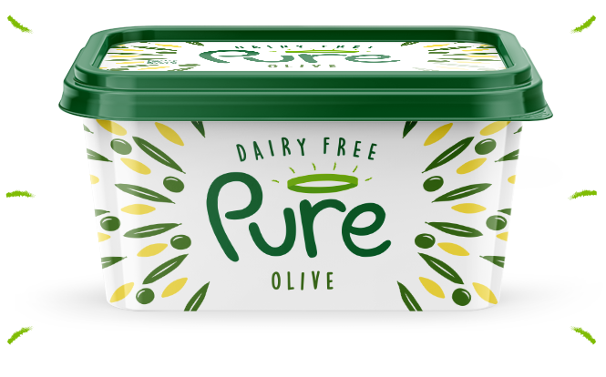 Pure Olive Dairy Free Spread